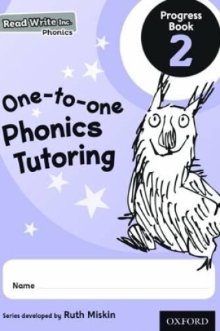 Cover of Read Write Inc. Phonics: One-to-one Phonics Tutoring Progress Book 2 Pack of 5