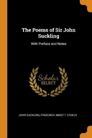 Cover of The Poems of Sir John Suckling