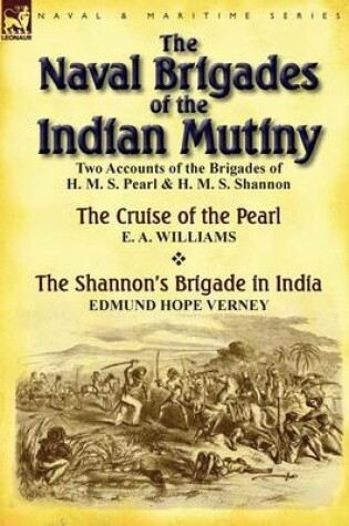 Cover of The Naval Brigades of the Indian Mutiny