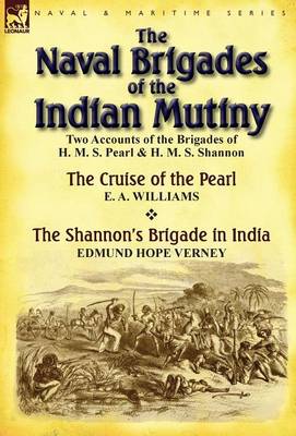 Book cover for The Naval Brigades of the Indian Mutiny