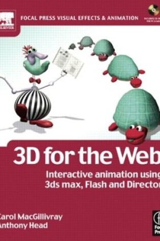 Cover of 3D for the Web