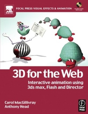 Book cover for 3D for the Web