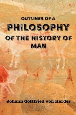 Cover of Outlines of a Philosophy of the History of Man