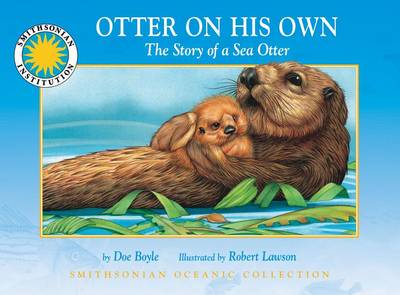 Book cover for Otter on His Own