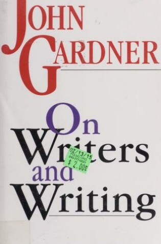 Cover of On Writers and Writing