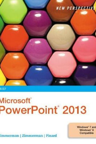 Cover of New Perspectives on Microsoft (R) PowerPoint (R) 2013, Brief