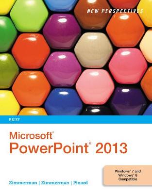 Book cover for New Perspectives on Microsoft (R) PowerPoint (R) 2013, Brief