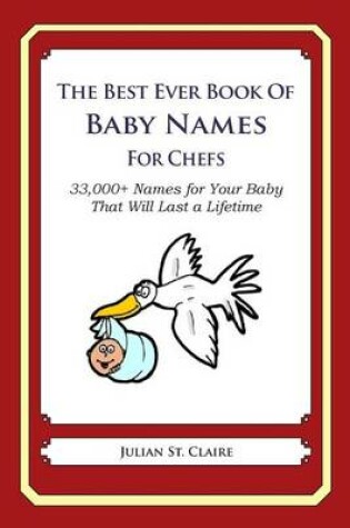 Cover of The Best Ever Book of Baby Names for Chefs