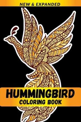 Cover of Hummingbird Coloring Book