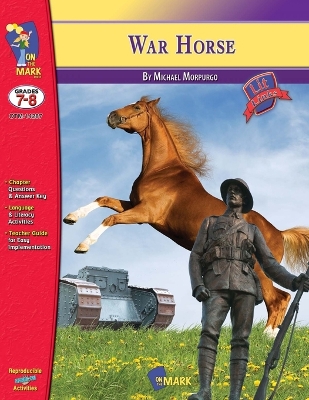 Book cover for War Horse Lit Link Grades 7-8