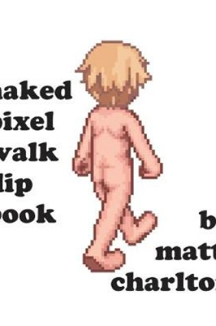 Cover of naked pixel walk flipbook