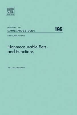 Cover of Nonmeasurable Sets and Functions