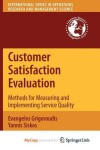 Book cover for Customer Satisfaction Evaluation