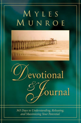 Cover of Myles Munroe Devotional & Journal