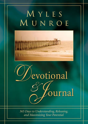 Book cover for Myles Munroe Devotional & Journal