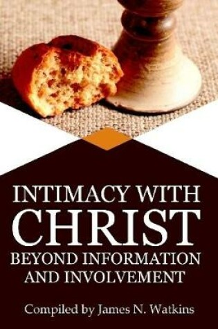 Cover of Intimacy with Christ