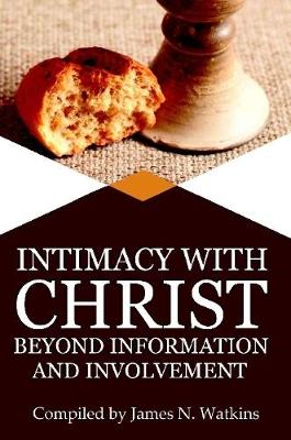 Book cover for Intimacy with Christ