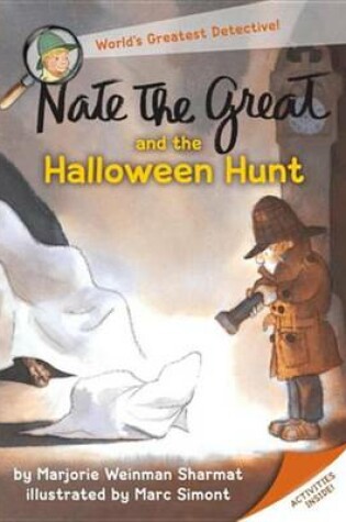 Cover of Nate the Great and the Halloween Hunt