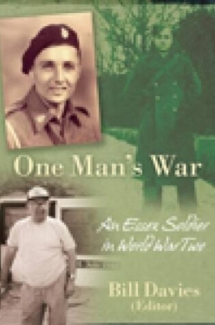 Cover of One Man's War