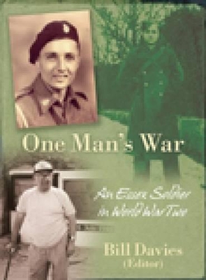 Book cover for One Man's War