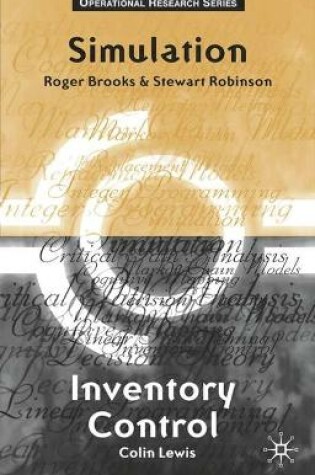 Cover of Simulation and Inventory Control