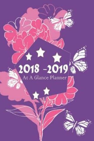 Cover of 2018-2019 At A Glance Planner