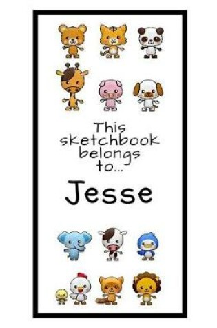 Cover of Jesse Sketchbook