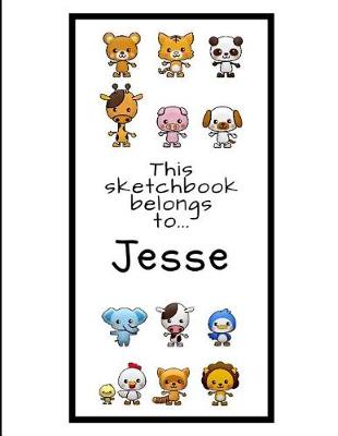 Book cover for Jesse Sketchbook