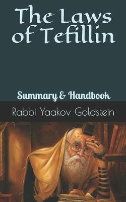 Book cover for The Laws of Tefillin-Summary & Handbook