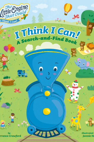 Cover of I Think I Can!: A Search-and-Find Book