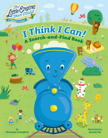 Book cover for I Think I Can!: A Search-and-Find Book