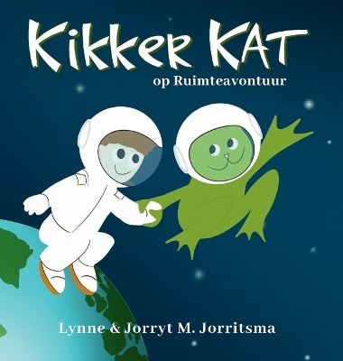 Book cover for Kikker Kat op Ruimteavontuur