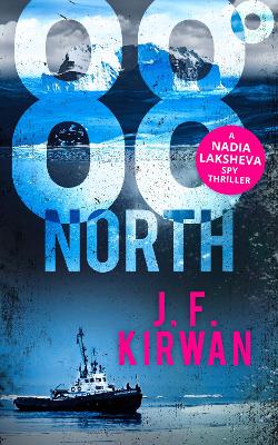 Book cover for 88° North