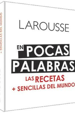 Cover of En Pocas Palabras