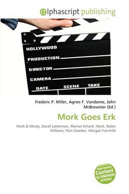 Book cover for Mork Goes Erk