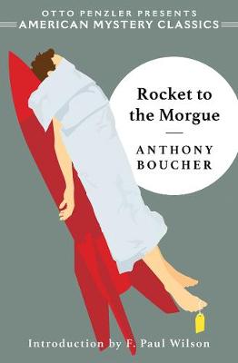 Book cover for Rocket to the Morgue