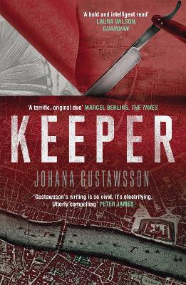 Book cover for Keeper