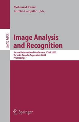 Book cover for Image Analysis and Recognition