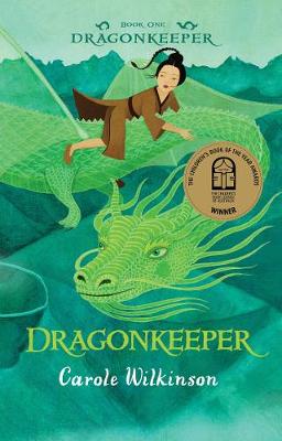 Book cover for Dragonkeeper