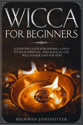 Book cover for Wicca for Beginners