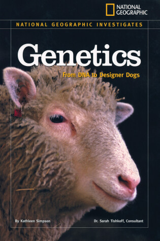 Cover of National Geographic Investigates: Genetics
