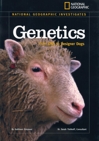 Cover of National Geographic Investigates: Genetics