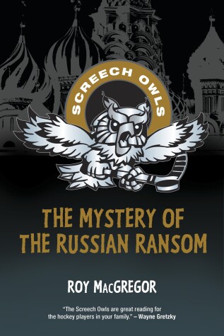 Book cover for The Mystery of the Russian Ransom