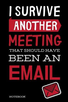 Book cover for I Survived Another Meeting That Should Have Been An Email