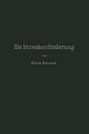 Book cover for Die Streckenförderung.