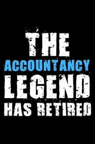 Cover of The Accountancy legend has retired