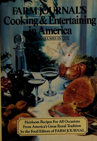 Book cover for Farm Journals Cooking & Entertaining in a