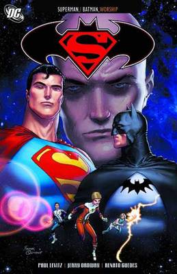 Book cover for Superman & Batman