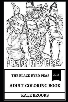 Cover of The Black Eyed Peas Adult Coloring Book
