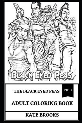 Book cover for The Black Eyed Peas Adult Coloring Book